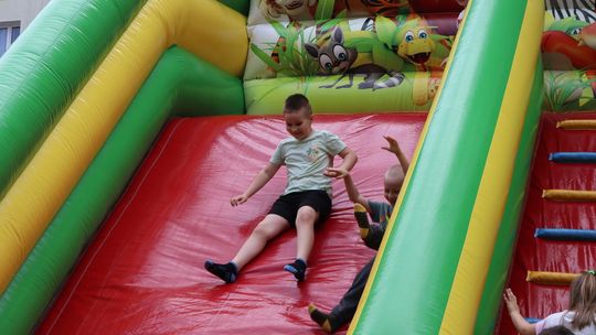 Chełm. Radosny Dzień Dziecka w Przedszkolu Miejskim nr 15 [GALERIA ZDJĘĆ]