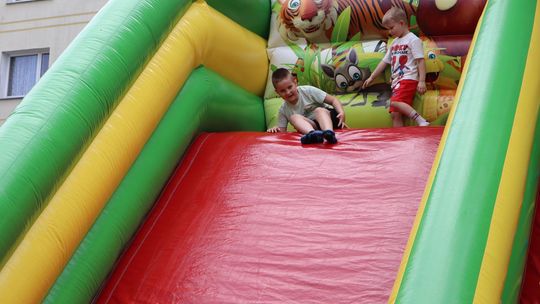 Chełm. Radosny Dzień Dziecka w Przedszkolu Miejskim nr 15 [GALERIA ZDJĘĆ]