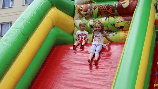 Chełm. Radosny Dzień Dziecka w Przedszkolu Miejskim nr 15 [GALERIA ZDJĘĆ]