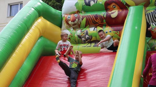 Chełm. Radosny Dzień Dziecka w Przedszkolu Miejskim nr 15 [GALERIA ZDJĘĆ]