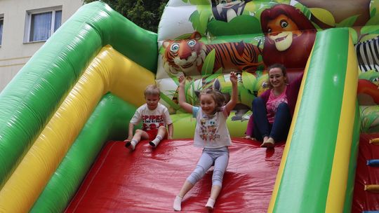 Chełm. Radosny Dzień Dziecka w Przedszkolu Miejskim nr 15 [GALERIA ZDJĘĆ]