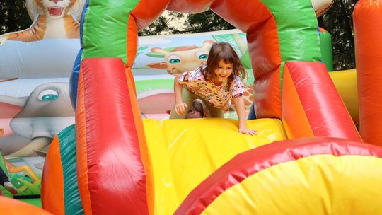 Chełm. Radosny Dzień Dziecka w Przedszkolu Miejskim nr 15 [GALERIA ZDJĘĆ]