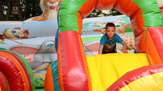 Chełm. Radosny Dzień Dziecka w Przedszkolu Miejskim nr 15 [GALERIA ZDJĘĆ]