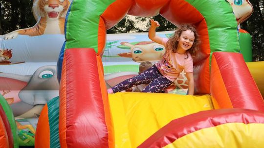 Chełm. Radosny Dzień Dziecka w Przedszkolu Miejskim nr 15 [GALERIA ZDJĘĆ]