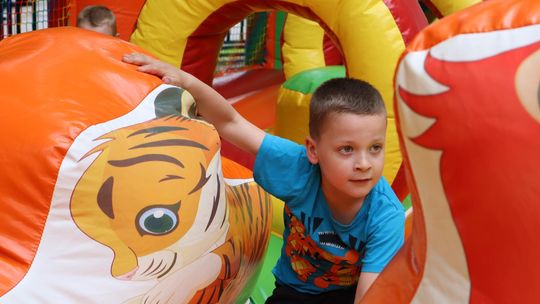 Chełm. Radosny Dzień Dziecka w Przedszkolu Miejskim nr 15 [GALERIA ZDJĘĆ]