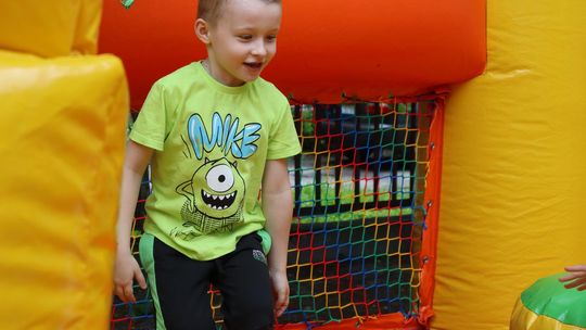 Chełm. Radosny Dzień Dziecka w Przedszkolu Miejskim nr 15 [GALERIA ZDJĘĆ]