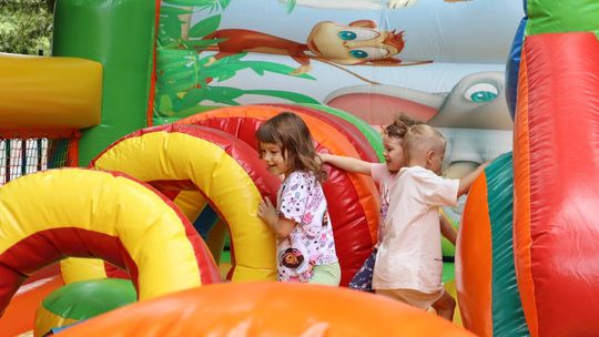 Chełm. Radosny Dzień Dziecka w Przedszkolu Miejskim nr 15 [GALERIA ZDJĘĆ]