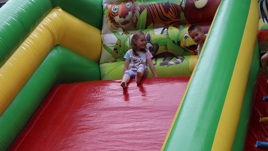 Chełm. Radosny Dzień Dziecka w Przedszkolu Miejskim nr 15 [GALERIA ZDJĘĆ]