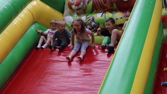 Chełm. Radosny Dzień Dziecka w Przedszkolu Miejskim nr 15 [GALERIA ZDJĘĆ]