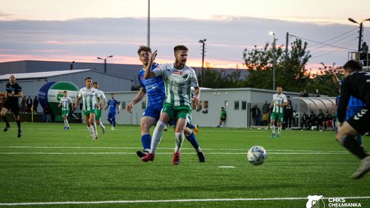 Chełmianka Chełm 3:4 Pogoń-Sokół Lubaczów