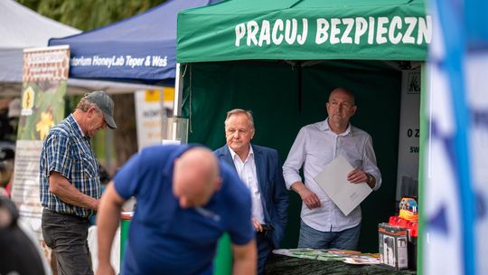 Gmina Chełm. XXVII Nadbużańskie Święto Pszczoły w Okszowie 2025 cz. II [GALERIA ZDJĘĆ]