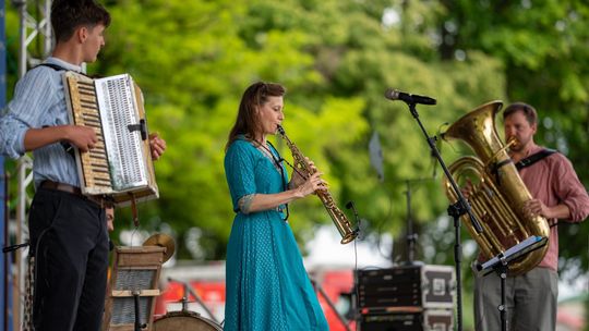 Gmina Chełm. XXVII Nadbużańskie Święto Pszczoły w Okszowie 2025 cz. II [GALERIA ZDJĘĆ]