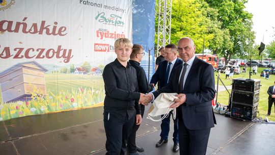 Gmina Chełm. XXVII Nadbużańskie Święto Pszczoły w Okszowie 2025 cz. II [GALERIA ZDJĘĆ]