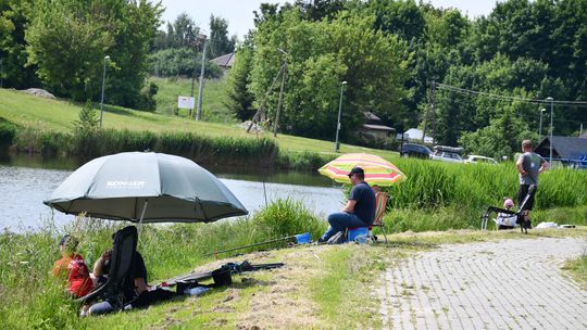 Krasnystaw. Wędkowali po raz 45. z okazji Dnia Dziecka [GALERIA ZDJĘĆ]