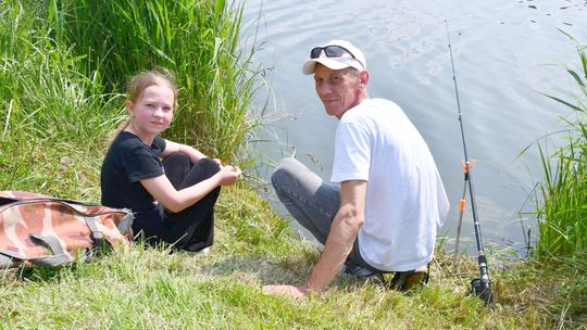 Krasnystaw. Wędkowali po raz 45. z okazji Dnia Dziecka [GALERIA ZDJĘĆ]