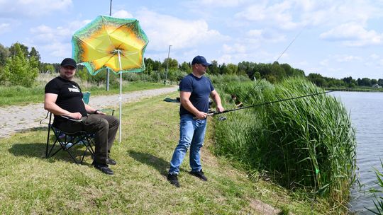 Krasnystaw. Wędkowali po raz 45. z okazji Dnia Dziecka [GALERIA ZDJĘĆ]
