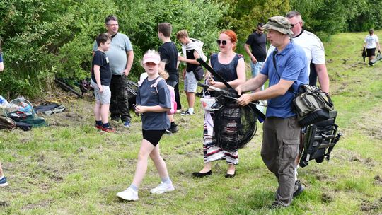 Krasnystaw. Wędkowali po raz 45. z okazji Dnia Dziecka [GALERIA ZDJĘĆ]