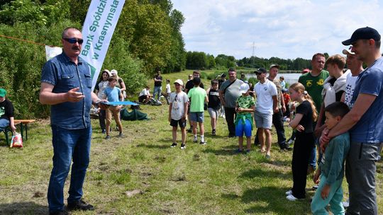 Krasnystaw. Wędkowali po raz 45. z okazji Dnia Dziecka [GALERIA ZDJĘĆ]