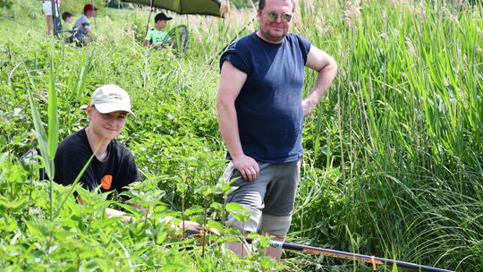 Krasnystaw. Wędkowali po raz 45. z okazji Dnia Dziecka [GALERIA ZDJĘĆ]
