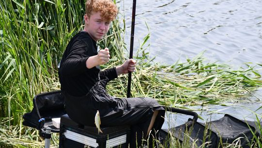 Krasnystaw. Wędkowali po raz 45. z okazji Dnia Dziecka [GALERIA ZDJĘĆ]