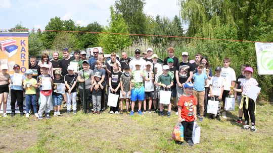 Krasnystaw. Wędkowali po raz 45. z okazji Dnia Dziecka [GALERIA ZDJĘĆ]