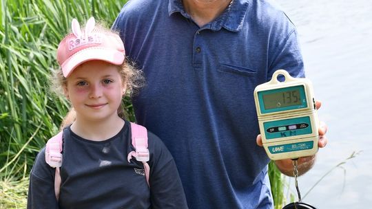 Krasnystaw. Wędkowali po raz 45. z okazji Dnia Dziecka [GALERIA ZDJĘĆ]