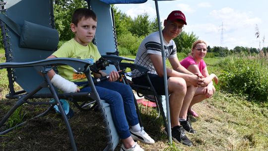 Krasnystaw. Wędkowali po raz 45. z okazji Dnia Dziecka [GALERIA ZDJĘĆ]