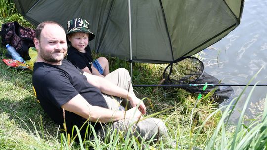 Krasnystaw. Wędkowali po raz 45. z okazji Dnia Dziecka [GALERIA ZDJĘĆ]