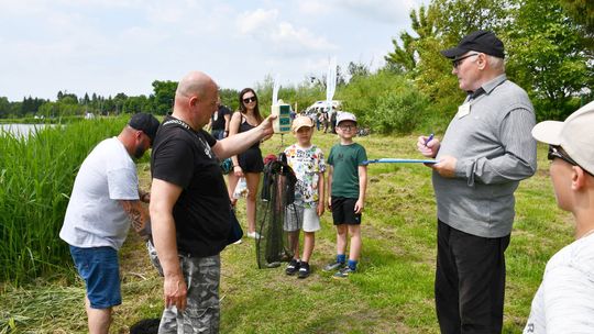 Krasnystaw. Wędkowali po raz 45. z okazji Dnia Dziecka [GALERIA ZDJĘĆ]