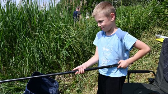 Krasnystaw. Wędkowali po raz 45. z okazji Dnia Dziecka [GALERIA ZDJĘĆ]
