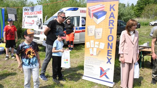 Krasnystaw. Wędkowali po raz 45. z okazji Dnia Dziecka [GALERIA ZDJĘĆ]