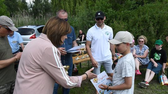 Krasnystaw. Wędkowali po raz 45. z okazji Dnia Dziecka [GALERIA ZDJĘĆ]