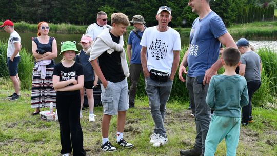 Krasnystaw. Wędkowali po raz 45. z okazji Dnia Dziecka [GALERIA ZDJĘĆ]
