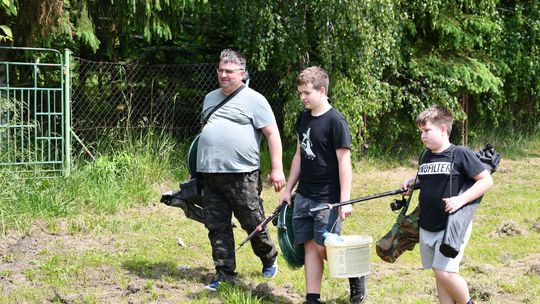 Krasnystaw. Wędkowali po raz 45. z okazji Dnia Dziecka [GALERIA ZDJĘĆ]