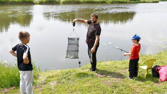 Krasnystaw. Wędkowali po raz 45. z okazji Dnia Dziecka [GALERIA ZDJĘĆ]