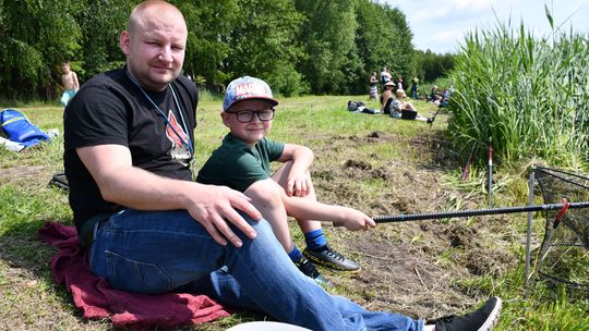 Krasnystaw. Wędkowali po raz 45. z okazji Dnia Dziecka [GALERIA ZDJĘĆ]