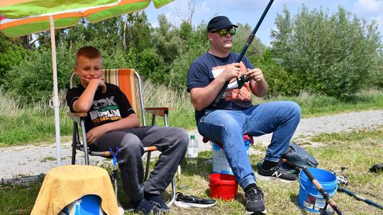 Krasnystaw. Wędkowali po raz 45. z okazji Dnia Dziecka [GALERIA ZDJĘĆ]