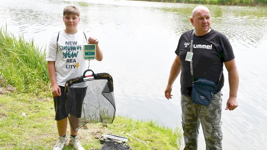 Krasnystaw. Wędkowali po raz 45. z okazji Dnia Dziecka [GALERIA ZDJĘĆ]