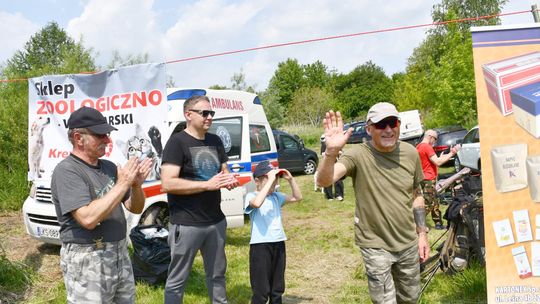 Krasnystaw. Wędkowali po raz 45. z okazji Dnia Dziecka [GALERIA ZDJĘĆ]