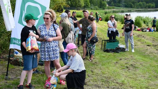 Krasnystaw. Wędkowali po raz 45. z okazji Dnia Dziecka [GALERIA ZDJĘĆ]