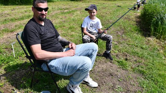 Krasnystaw. Wędkowali po raz 45. z okazji Dnia Dziecka [GALERIA ZDJĘĆ]