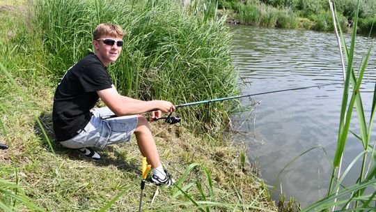 Krasnystaw. Wędkowali po raz 45. z okazji Dnia Dziecka [GALERIA ZDJĘĆ]