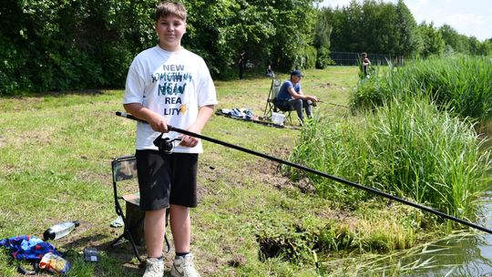Krasnystaw. Wędkowali po raz 45. z okazji Dnia Dziecka [GALERIA ZDJĘĆ]