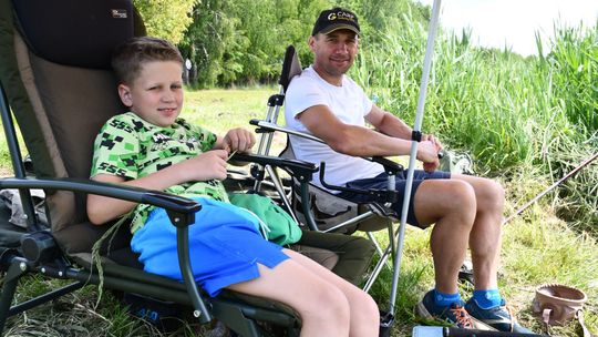 Krasnystaw. Wędkowali po raz 45. z okazji Dnia Dziecka [GALERIA ZDJĘĆ]