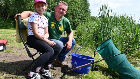Krasnystaw. Wędkowali po raz 45. z okazji Dnia Dziecka [GALERIA ZDJĘĆ]