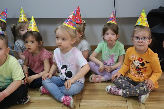 Chełm. Radosny Dzień Dziecka w Przedszkolu Miejskim nr 15 [GALERIA ZDJĘĆ]