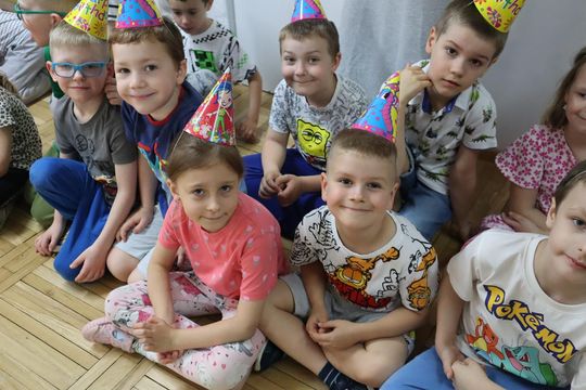 Chełm. Radosny Dzień Dziecka w Przedszkolu Miejskim nr 15 [GALERIA ZDJĘĆ]