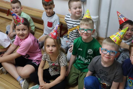 Chełm. Radosny Dzień Dziecka w Przedszkolu Miejskim nr 15 [GALERIA ZDJĘĆ]