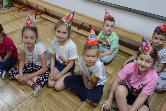Chełm. Radosny Dzień Dziecka w Przedszkolu Miejskim nr 15 [GALERIA ZDJĘĆ]