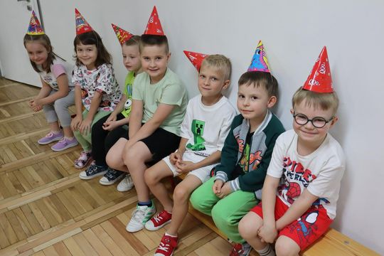 Chełm. Radosny Dzień Dziecka w Przedszkolu Miejskim nr 15 [GALERIA ZDJĘĆ]